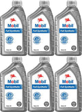 MOBIL Motor Oil: Synthetic,  1 qt Size, 0W-20, Full Synthetic,Dexos, Case Of 6 Quarts