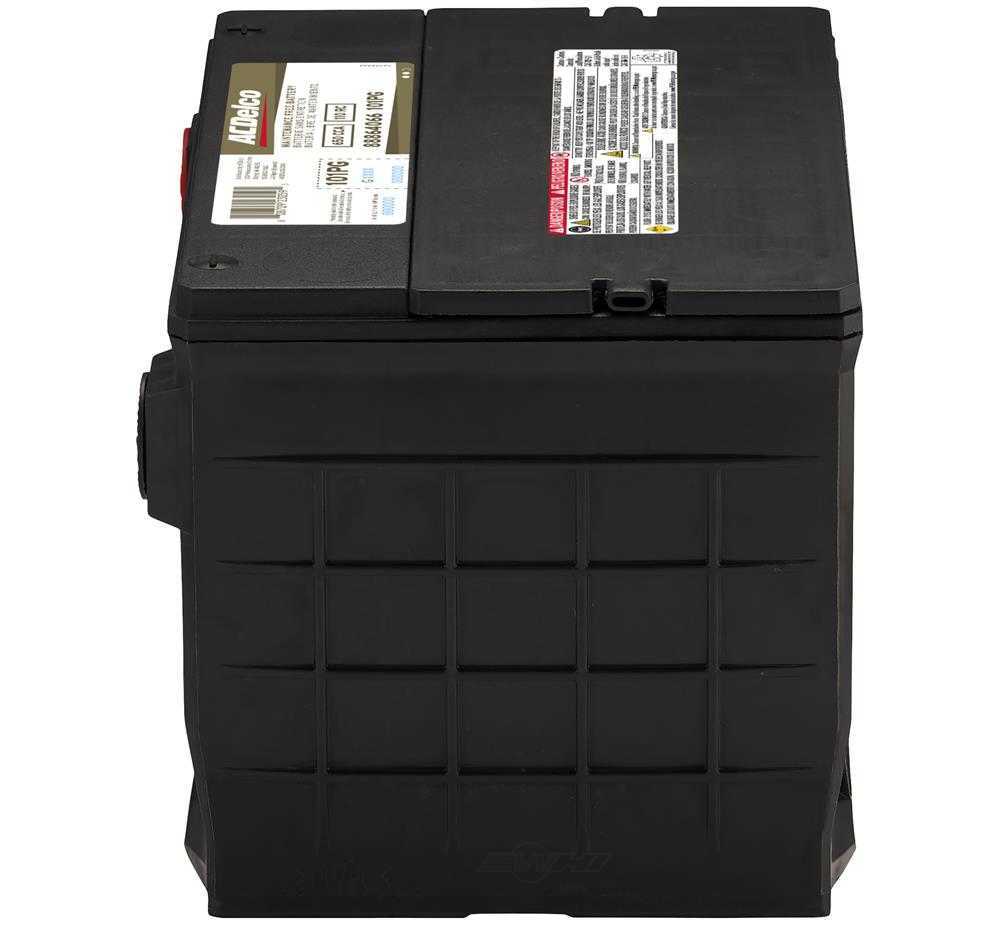 Brand New A-C Delco 101PG Gold Battery - 650CCA - 110RC 42 Month Warranty Free Ship