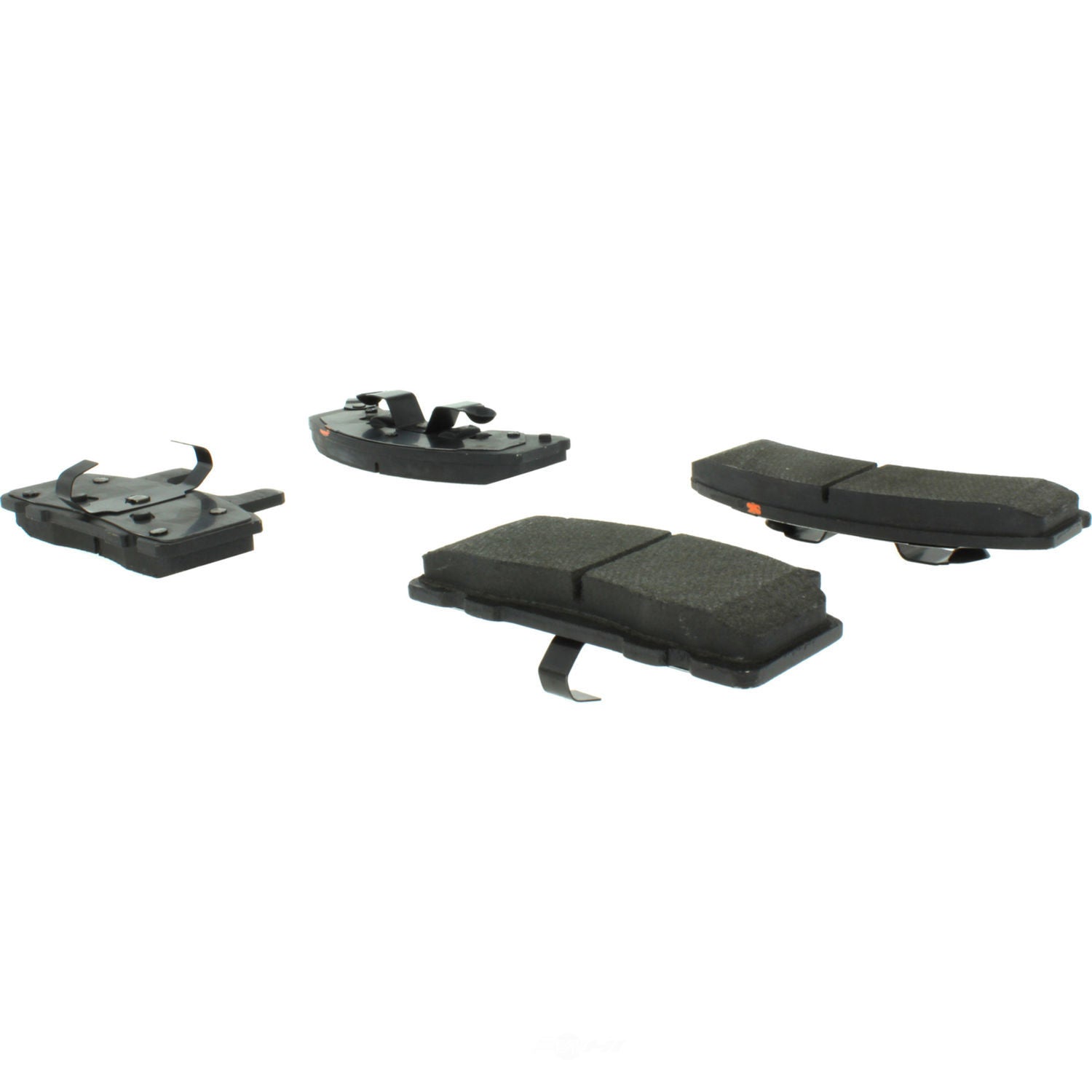 Frt Super Prem Ceramic Brake Pads  Centric Parts  105.03690