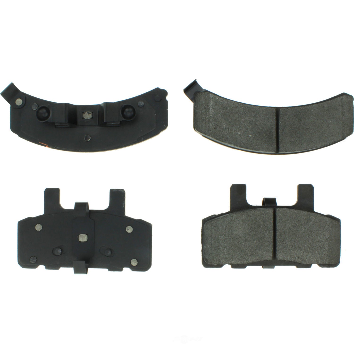 Frt Super Prem Ceramic Brake Pads  Centric Parts  105.03690