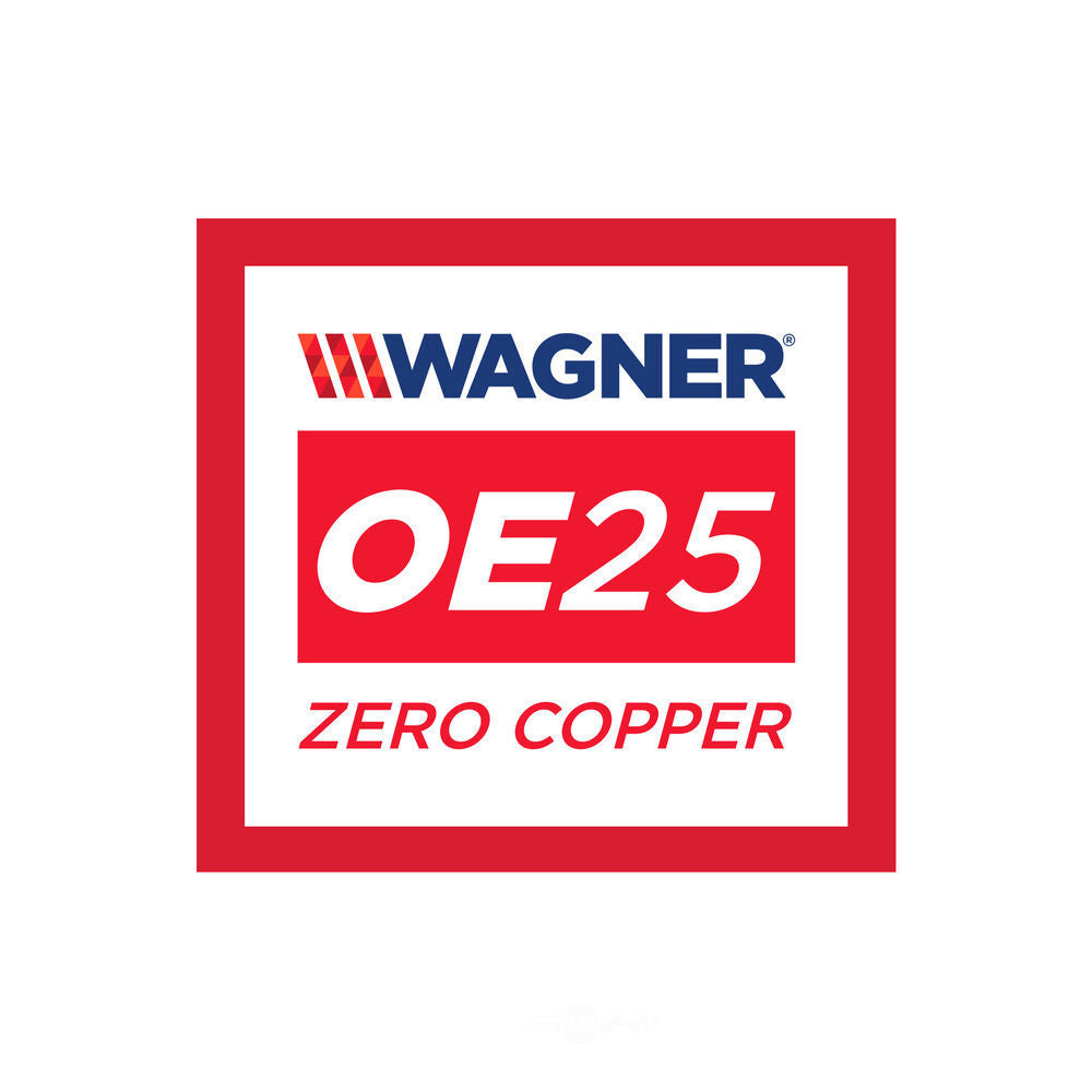 Wagner Premium OEX Ceramic Brake Pad OEX1159