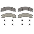 Rr Premium Ceramic Brake Pads  Wagner  OEX1411M