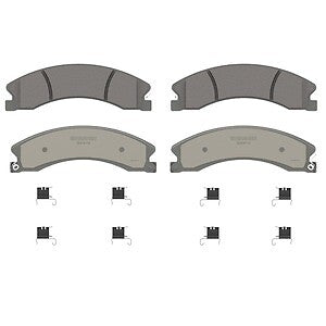 Rr Premium Ceramic Brake Pads  Wagner  OEX1411M