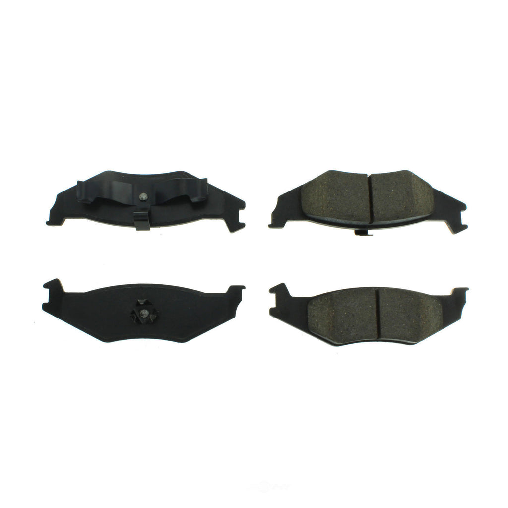 Rr Severe Duty Semi-Met Prem Brake Pad  Centric Parts  106.05120