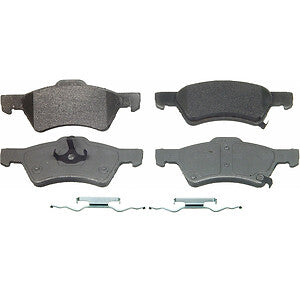 WAGNER Premium Semi-Metallic Brake Pad MX857