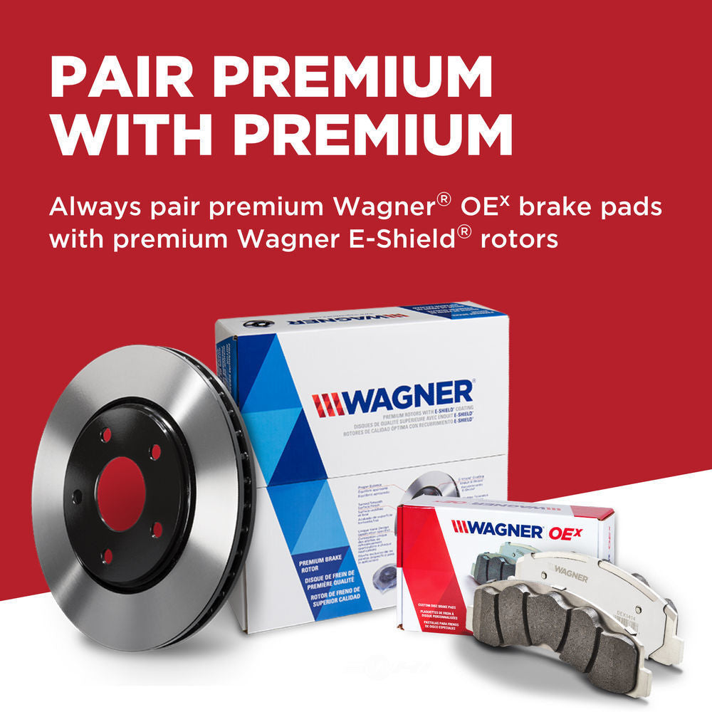 Wagner Premium OEX Ceramic Brake Pad OEX1393