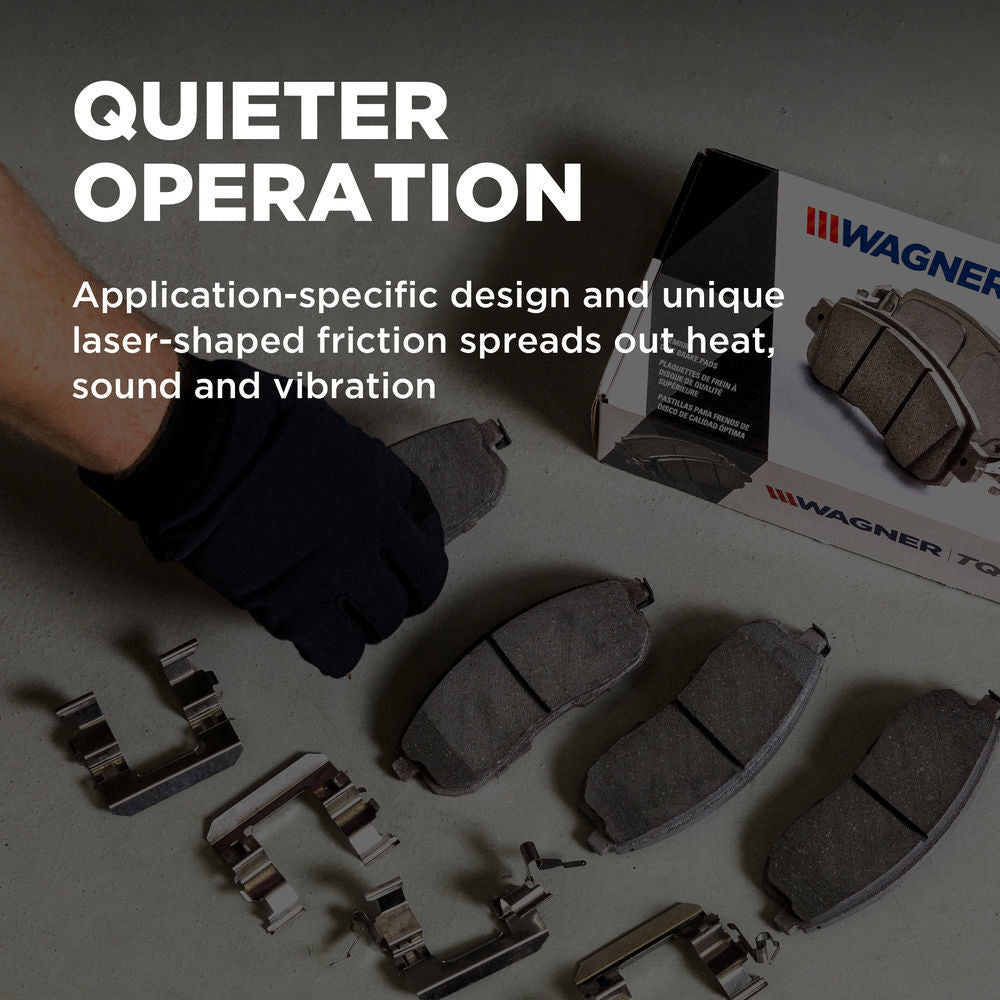 WAGNER Premium Semi-Metallic Brake Pad MX1631A