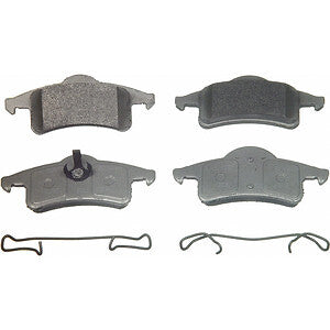 WAGNER Semi-Metallic Brake Pad ZX791