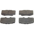 Frt Ceramic Brake Pads  Wagner  ZD799