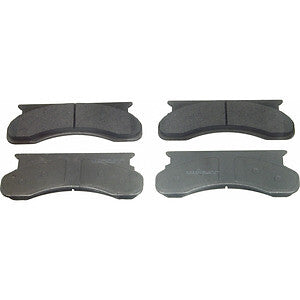 Frt Semi-Met Brake Pads  Wagner  ZX450