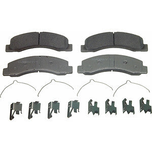 WAGNER Semi-Metallic Brake Pad ZX756