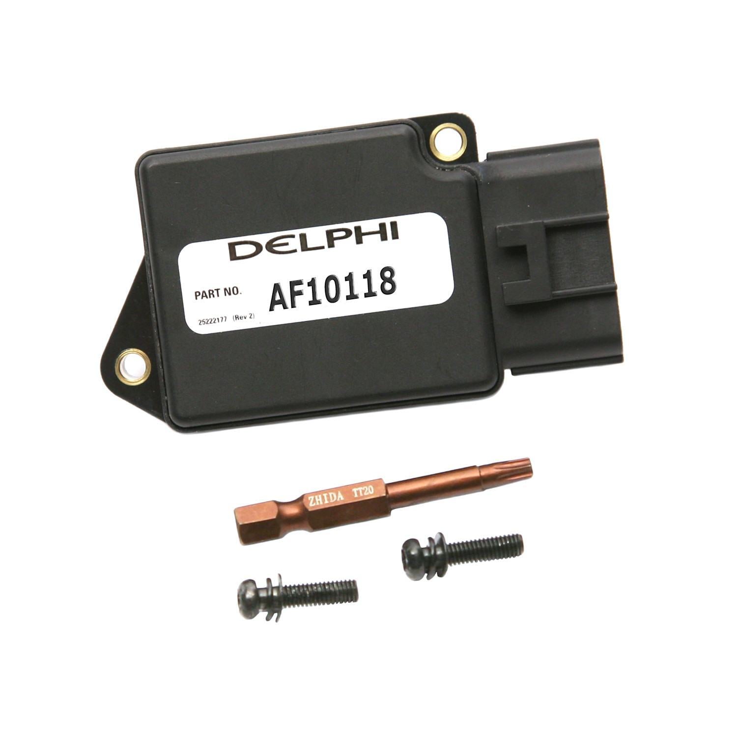 New Air Mass Sensor  Delphi  AF10118