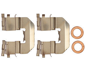 Rr Lft New Brake Caliper w/Hwd  Raybestos  FRC12592N