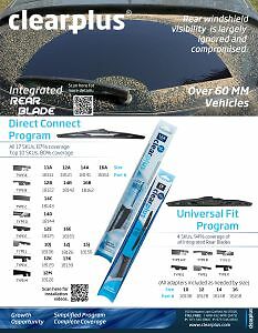 Wiper Blade  Clearplus  18141