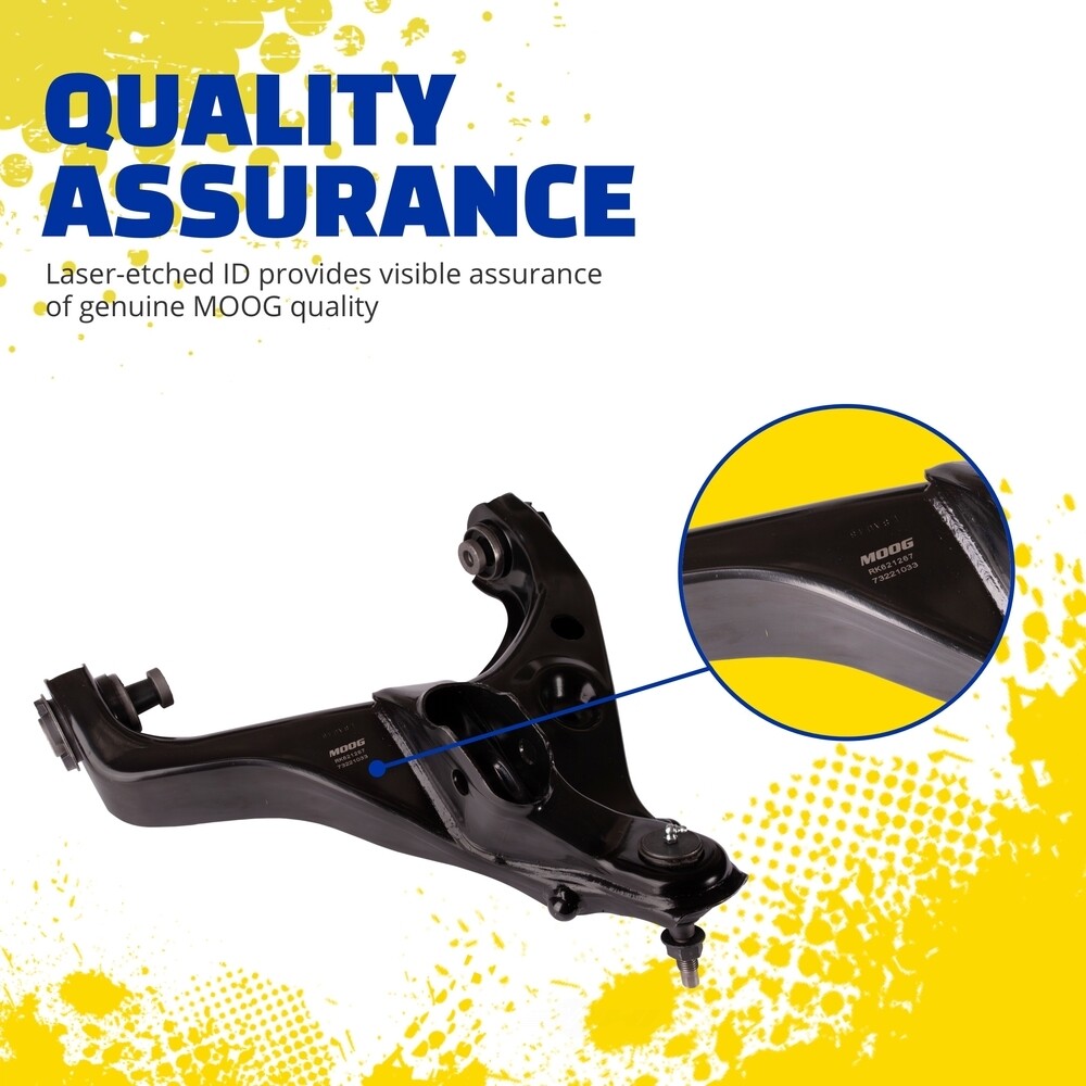 Moog Premium Control Arm RK621604