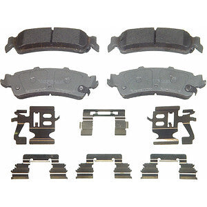 Rr Severe Duty Brake Pads  Wagner  SX792A