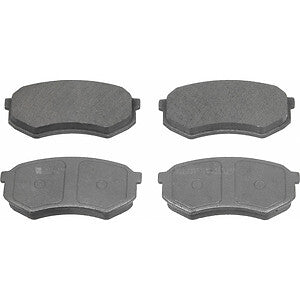 Frt Semi-Met Brake Pads  Wagner  ZX433B