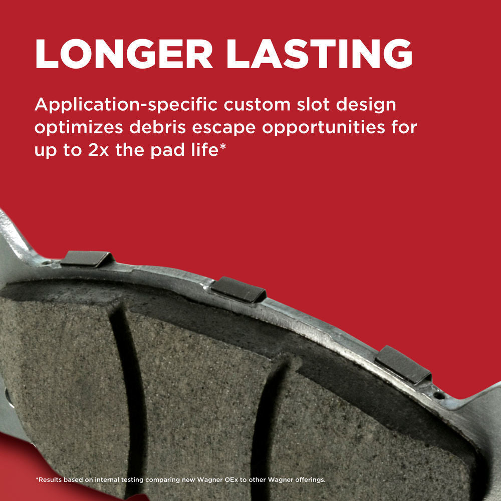 Wagner Premium OEX Ceramic Brake Pad OEX1164