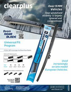Wiper Blade  Clearplus  18127