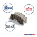 Wagner Premium OEX Ceramic Brake Pad OEX1508