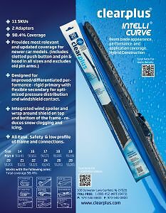 Wiper Blade  Clearplus  91191