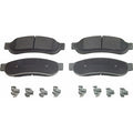 Rr Semi-Met Brake Pads  Wagner  ZX1067
