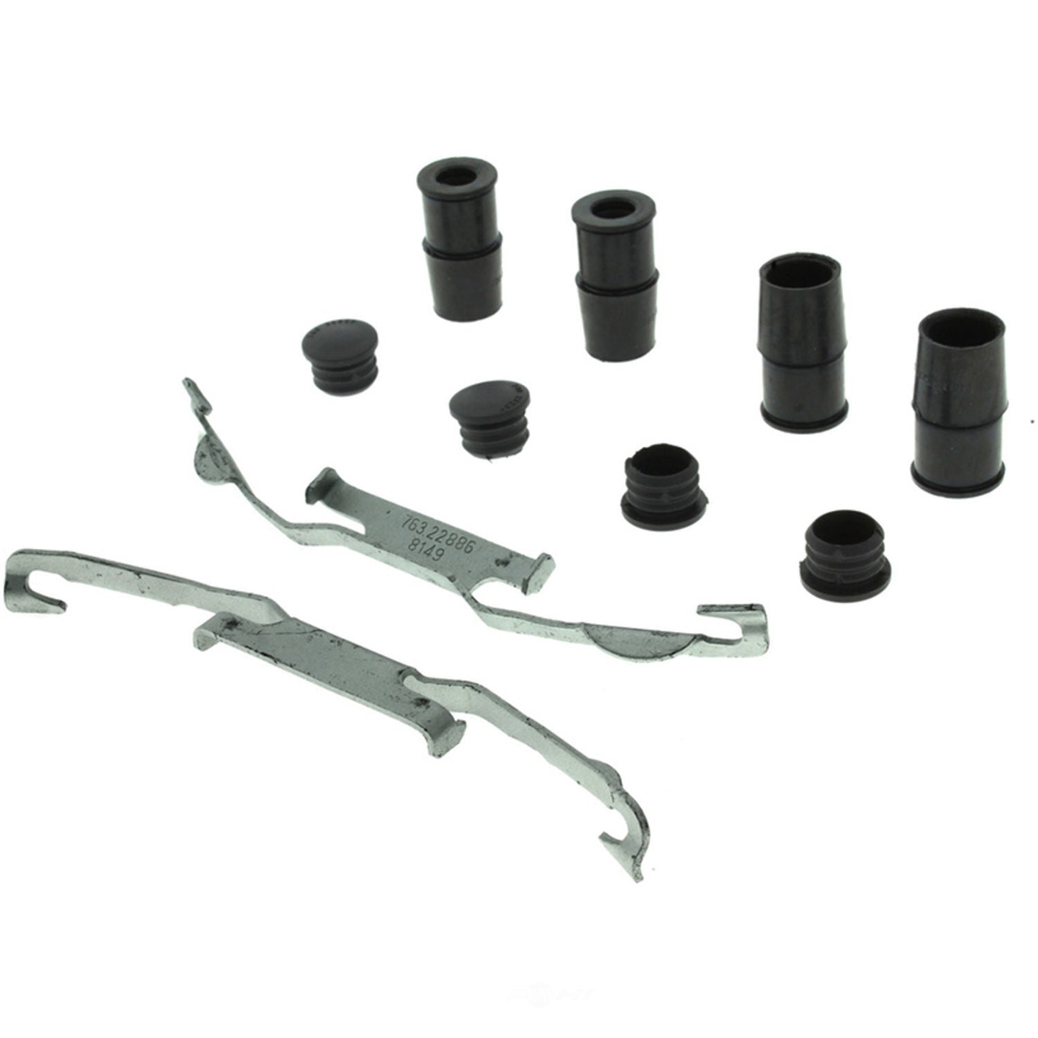 Frt Super Prem Semi-Met Brake Pads  Centric Parts  104.12410