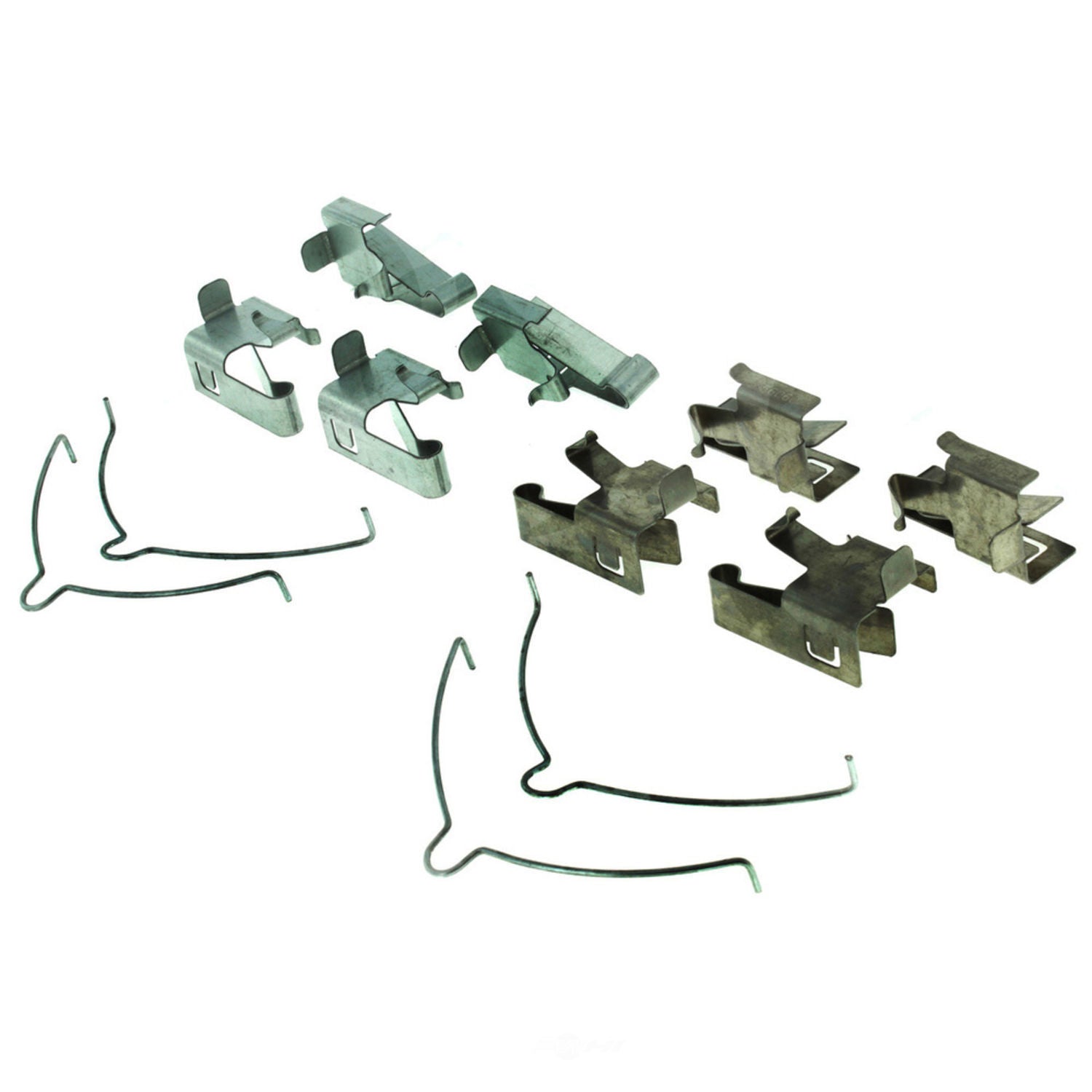 Frt Severe Duty Semi-Met Prem Brake Pads  Centric Parts  106.07560