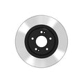 Frt Disc Brake Rotor  Wagner  BD180990E