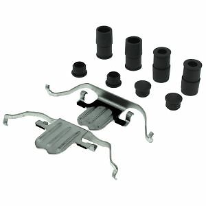 Frt Super Prem Semi-Met Brake Pads  Centric Parts  104.10610