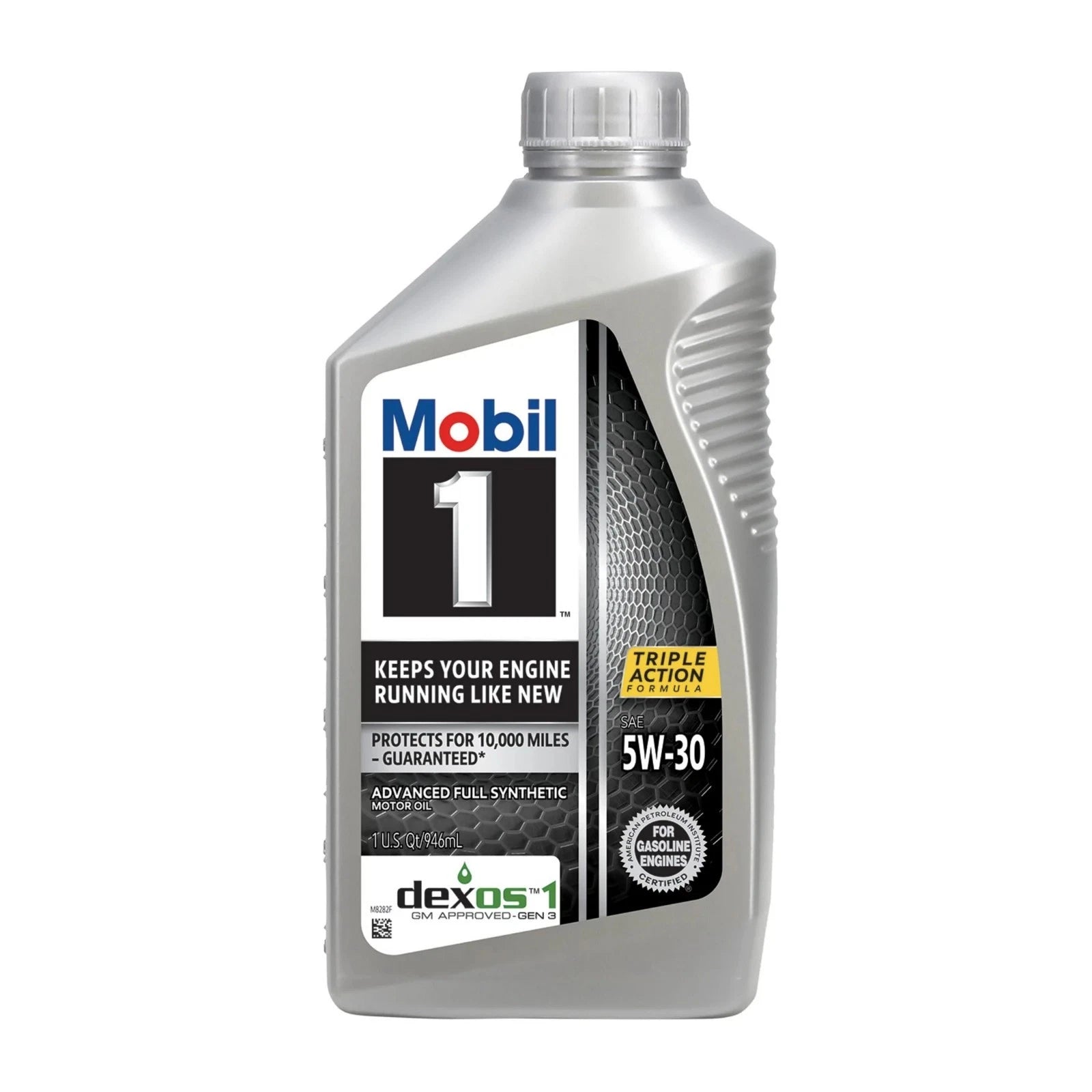 Mobil1 5w30 Synthetic Oil 1 Qt. Dexos MOB124315 Case Of 6 Quarts