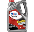 Mobil Super 5w-20 Semi-Synthetic Blended Motor Oil - 5 Quart Jug
