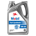 Mobil 125199 Full Synthetic Motor Oil 5W-20 - 5 Quart Jug