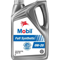 Mobil 125200 Full Synthetic Motor Oil 0W-20 - 5 Quart Jug - Dexos 1