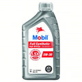 MOBIL Motor Oil: Synthetic, Biodegradable, 1 qt Size, 5W-30, Full Synthetic High Mileage