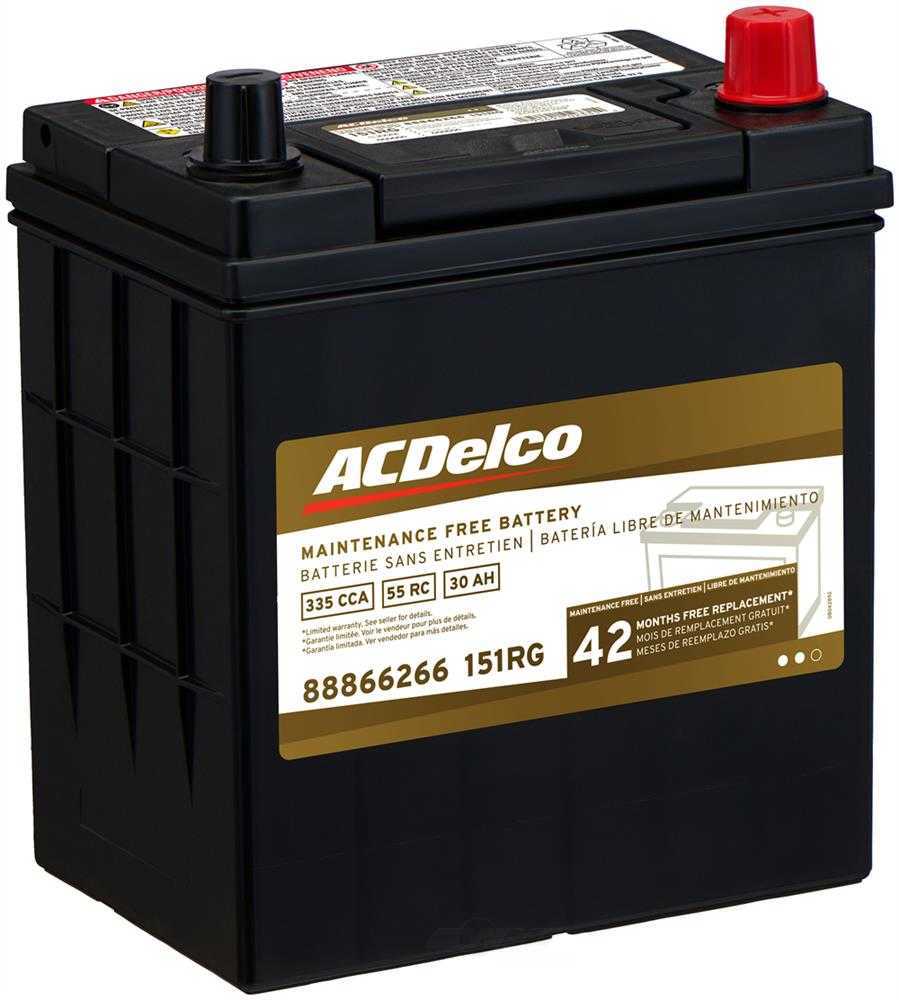 Brand New A-C Delco 151RG Gold Battery - 340CCA - 55RC 42 Month Warranty Free Ship