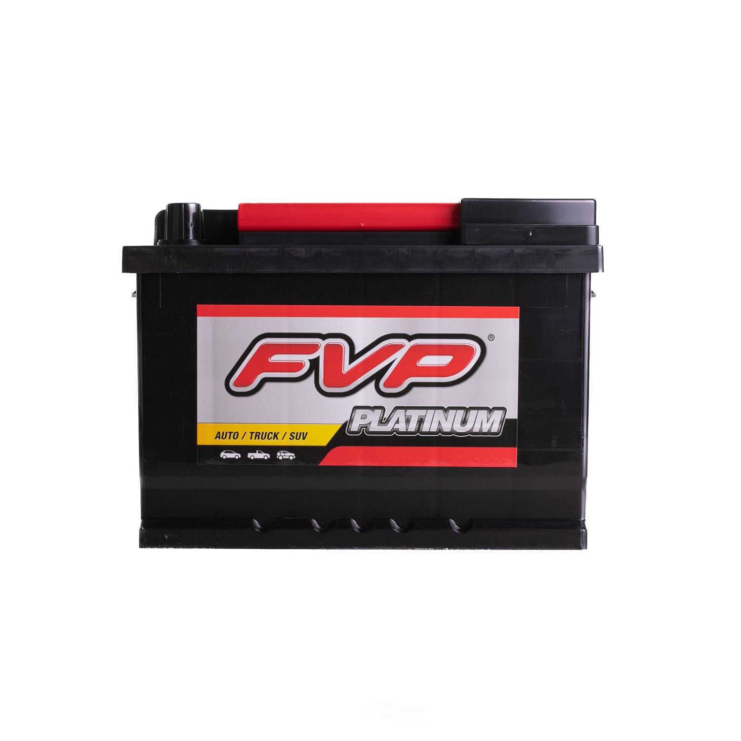 Brand New FVP P96R Platinum Battery - 600CCA - 90RC 30 Month Warranty Ships Free
