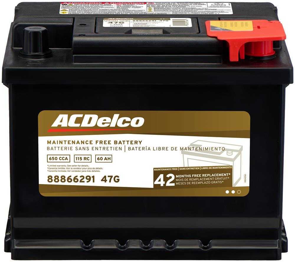 Brand New A-C Delco 47G Gold Battery - 650CCA-115RC 42 Month Ships Free