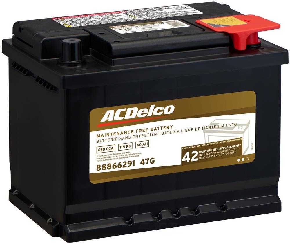 Brand New A-C Delco 47G Gold Battery - 650CCA-115RC 42 Month Ships Free