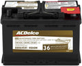 Brand New A-C Delco 48AGM Gold Battery - 760CCA-120RC 36 Month Ships Free