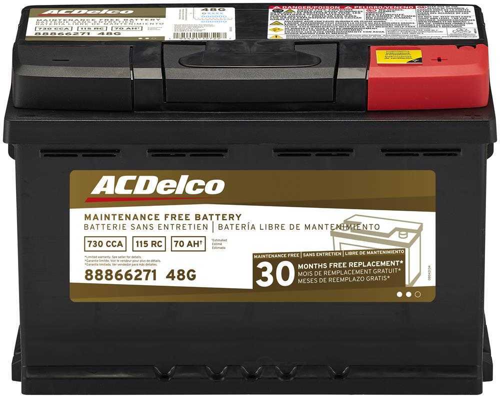 Brand New A-C Delco 48G Gold Battery - 730CCA-115RC 30 Month Ships Free