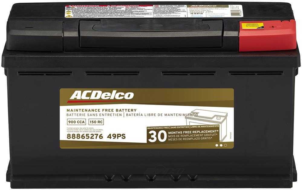 Brand New A-C Delco 49PS Gold Battery - 900CCA-150RC 30 Month Ships Free
