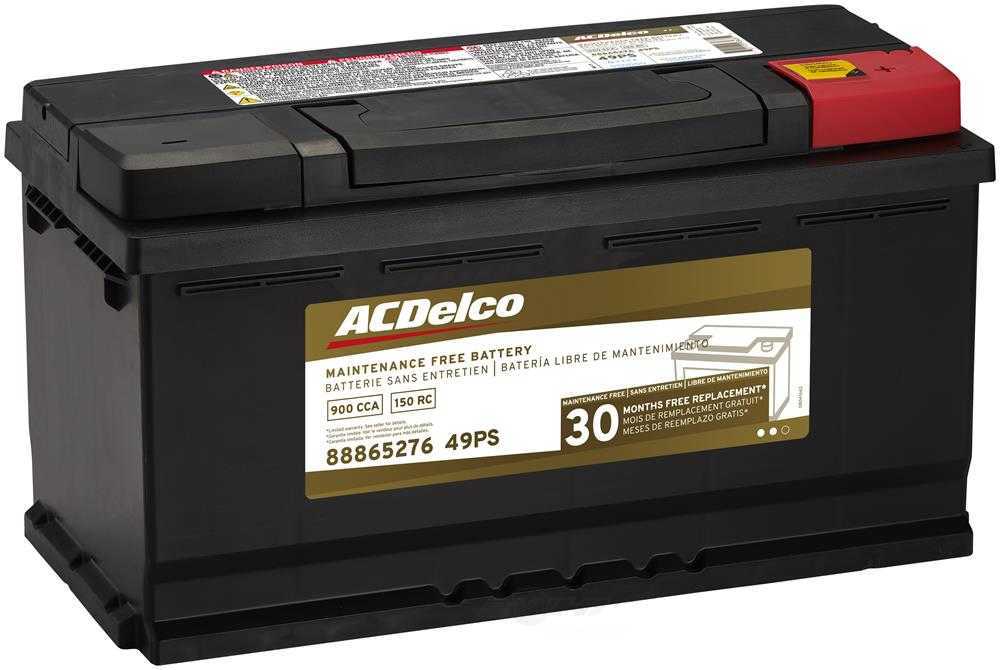 Brand New A-C Delco 49PS Gold Battery - 900CCA-150RC 30 Month Ships Free