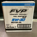 FVP 5W-30 Full Synthetic Motor Oil 1 Qt. In Case Of 6 Quarts