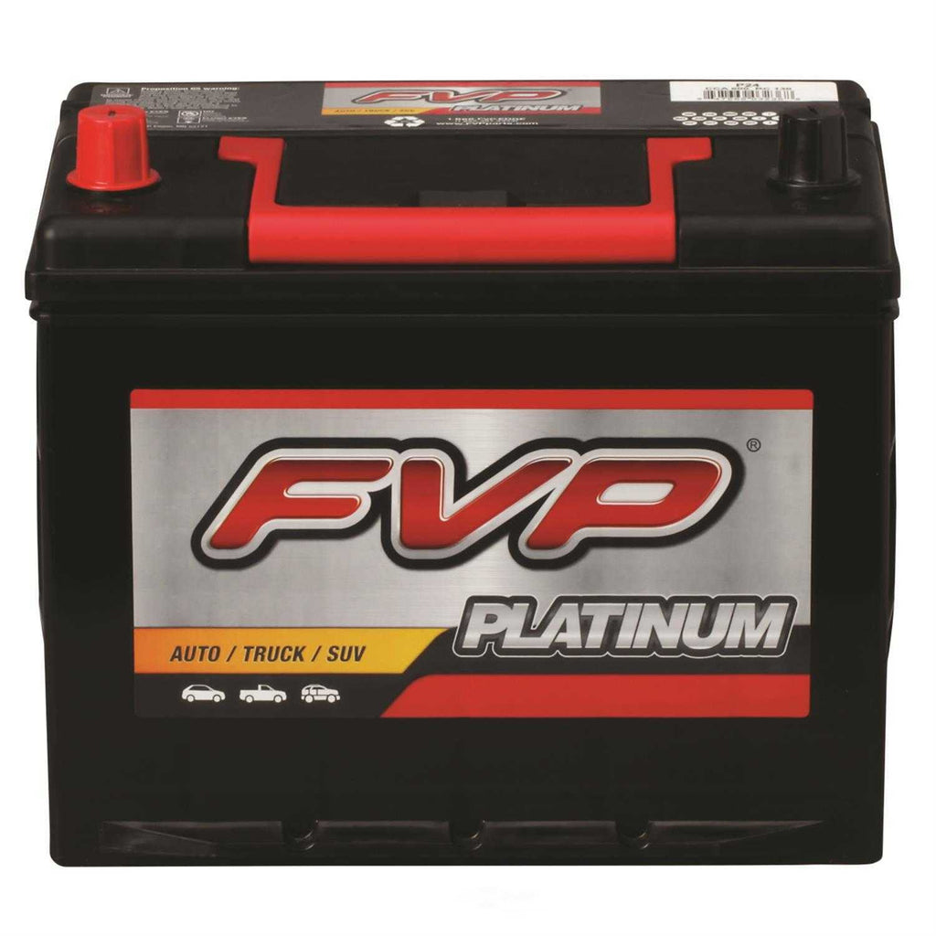 Added Brand New FVP 35AGMG Platinum Battery 680CCA 100RC & 36 Month Warranty