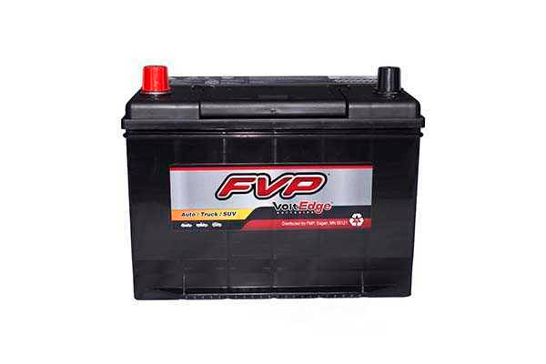 Brand new FVP 34 Volt Edge Battery 600CCA - 110RC - 24 Month Warranty