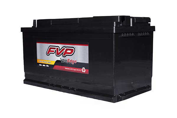 Brand new FVP 49-93 Volt Edge Battery 780CCA - 160RC  24 Month Warranty Ships Free