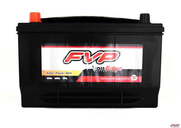 Brand New FVP 65HD Volt Edge Battery 720CCA - 145RC 24 MONTH WARRANTY SHIPS FREE