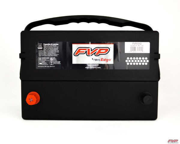 Brand New FVP 65HD Volt Edge Battery 720CCA - 145RC 24 MONTH WARRANTY SHIPS FREE
