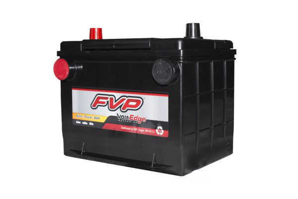 Brand New FVP 75DTHD Volt Edge Battery 630CCA - 100RC 24 MONTH WARRANTY SHIPS FREE